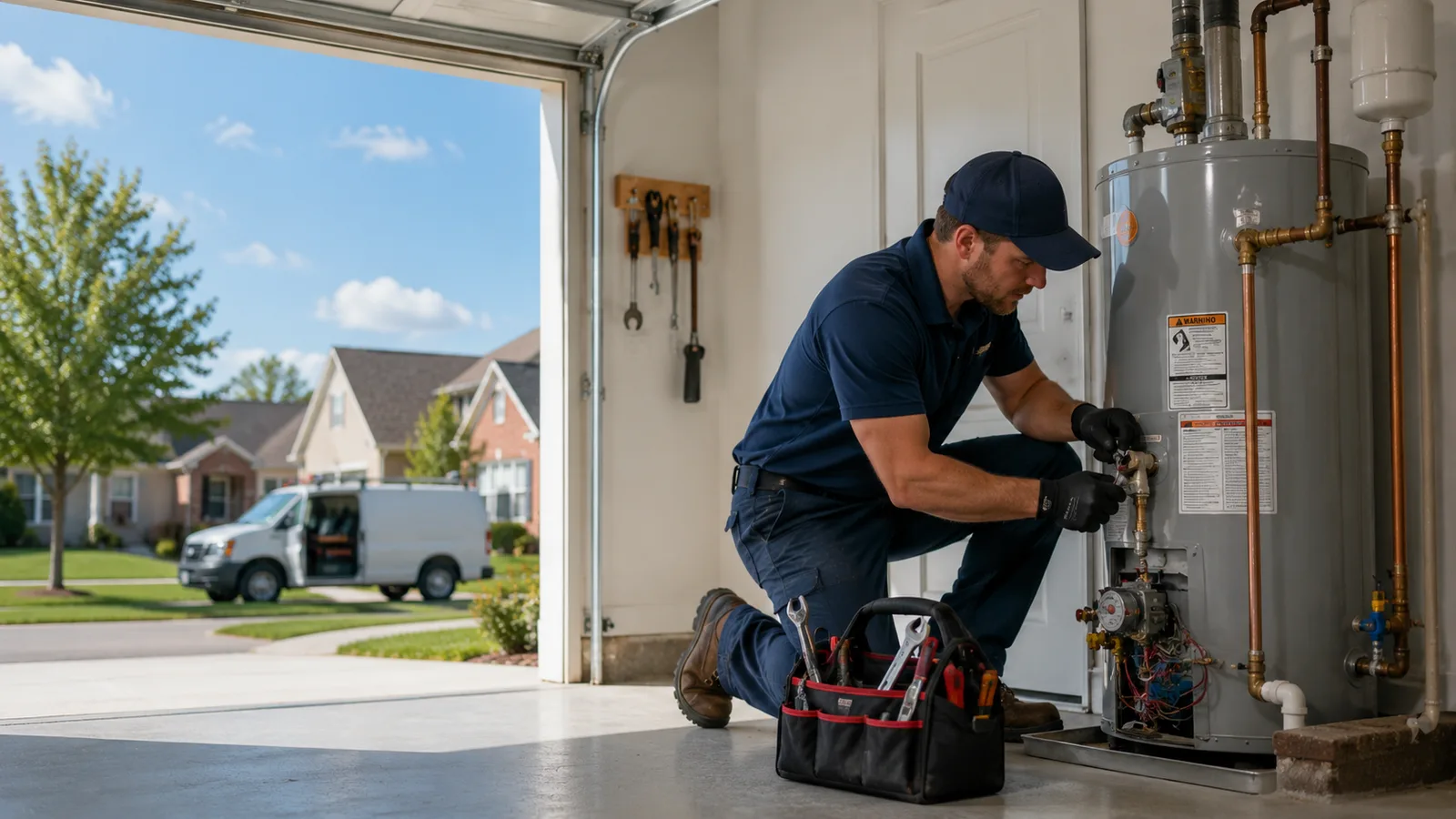 Trusted Water Heater Repair Professionals in Buffalo, OH